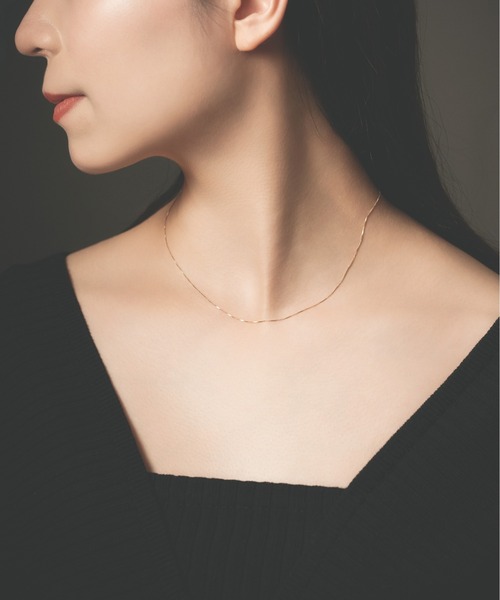 【新品未使用品❤︎】L&Co. ベネチアンチェーンネックレス K10 ベネチアン チェーン ネックレス（ネックレス）｜Jewel closet by