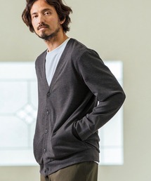 mcg3597- Surf Knit Fabric Cardigan カーディガン