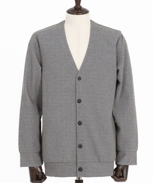 Magine(マージン)の「mcg3597- Surf Knit Fabric Cardigan カーディガン(カーディガン/ボレロ・メンズ・チャコールグレー/ブラック/ミックスグレー・44/46/48)」の22枚目の写真
