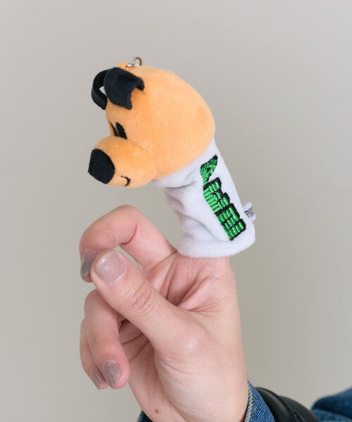 【新品タグ付】 【PEZ×ear】ディスペンサー型ぬいぐるみチャーム　ブルー PEZ(ペッツ)×ear】ディスペンサー型ぬいぐるみチャーム