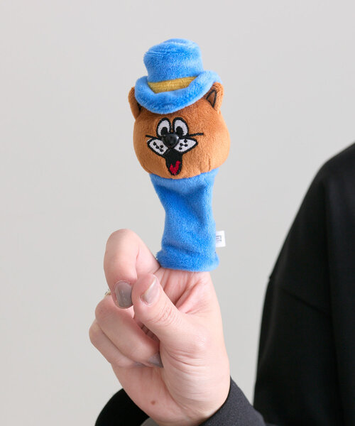 【新品タグ付】 【PEZ×ear】ディスペンサー型ぬいぐるみチャーム　ブルー PEZ(ペッツ)×ear】ディスペンサー型ぬいぐるみチャーム
