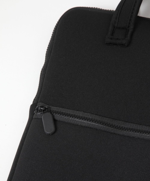LAKOLE(ラコレ)の「ネオプレーンPCケース縦型 / 156551(PC・タブレットケース・レディース・ブラック/グレー・FREE)」の9枚目の写真