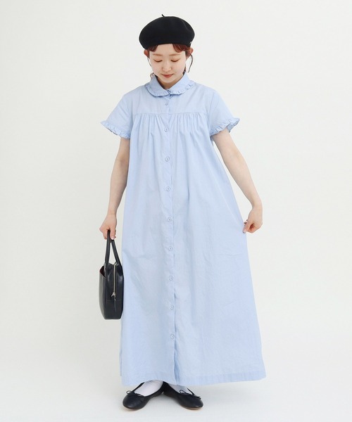 チャイルドウーマン　ワンピース CHILD WOMAN（チャイルドウーマン）の「タイプライター
