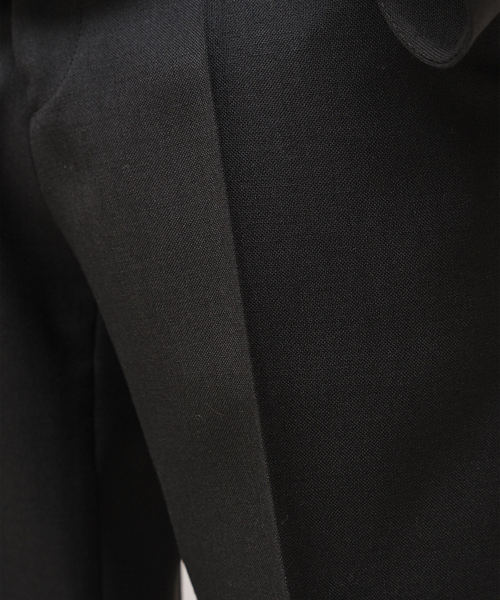 Couture d'adam（クチュールドアダム）の「COUTURE D’ADAM(クチュール ド アダム) Slit PT / Vintage Tropical（スラックス・メンズ・ブラック・40/42）」の12枚目の写真