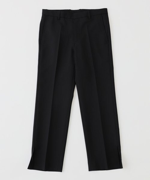 Couture d'adam（クチュールドアダム）の「COUTURE D’ADAM(クチュール ド アダム) Slit PT / Vintage Tropical（スラックス・メンズ・ブラック・40/42）」の15枚目の写真