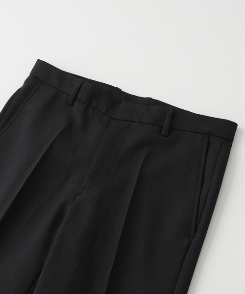 Couture d'adam（クチュールドアダム）の「COUTURE D’ADAM(クチュール ド アダム) Slit PT / Vintage Tropical（スラックス・メンズ・ブラック・40/42）」の17枚目の写真