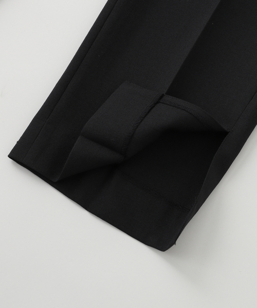 Couture d'adam（クチュールドアダム）の「COUTURE D’ADAM(クチュール ド アダム) Slit PT / Vintage Tropical（スラックス・メンズ・ブラック・40/42）」の19枚目の写真