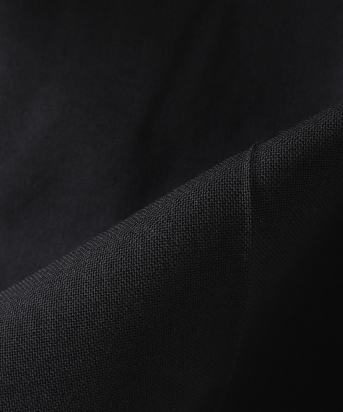 Couture d'adam（クチュールドアダム）の「COUTURE D’ADAM(クチュール ド アダム) Slit PT / Vintage Tropical（スラックス・メンズ・ブラック・40/42）」の3枚目の写真