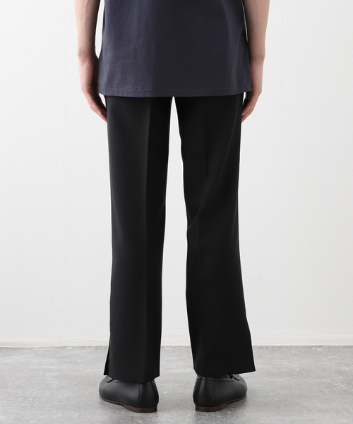 Couture d'adam（クチュールドアダム）の「COUTURE D’ADAM(クチュール ド アダム) Slit PT / Vintage Tropical（スラックス・メンズ・ブラック・40/42）」の6枚目の写真