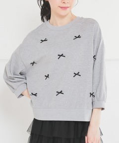 セール】DOUBLE HEAT CUT HEART TOP（Tシャツ/カットソー