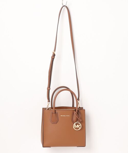 MICHAEL KORS(マイケルコース)の「MERCER ショッパートート クロスボディ ミディアム(ショルダーバッグ・レディース・ブラウン系・FREE)」の5枚目の写真