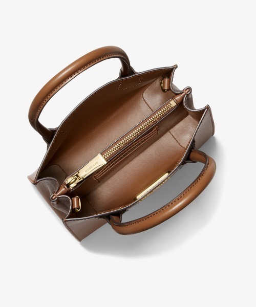 MICHAEL KORS(マイケルコース)の「MERCER ショッパートート クロスボディ ミディアム(ショルダーバッグ・レディース・ブラウン系・FREE)」の8枚目の写真