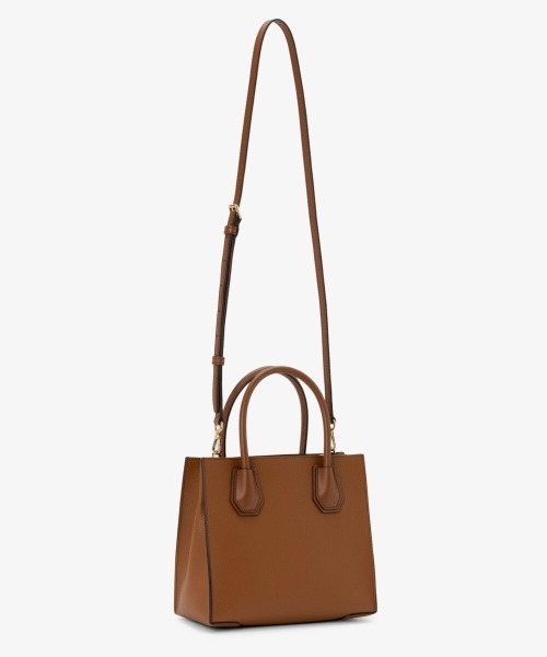 MICHAEL KORS(マイケルコース)の「MERCER ショッパートート クロスボディ ミディアム(ショルダーバッグ・レディース・ブラウン系・FREE)」の7枚目の写真