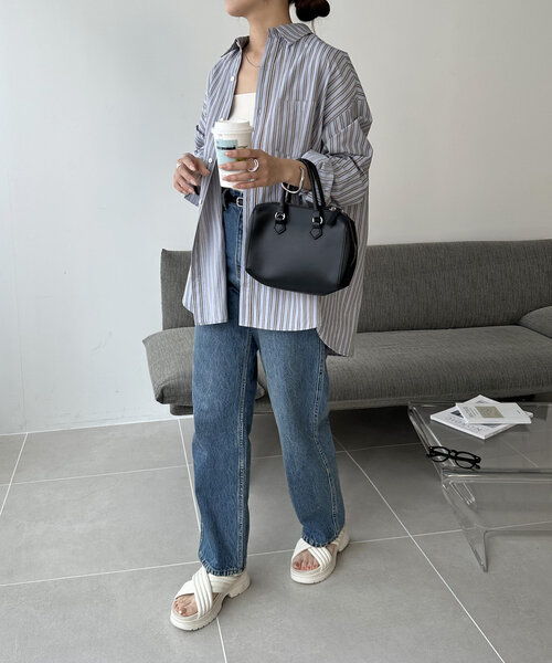 DISCOAT（ディスコート）の「クロストラックサンダル（サンダル・レディース・ブラック/アイボリー・SMALL/MEDIUM/LARGE）」の18枚目の写真