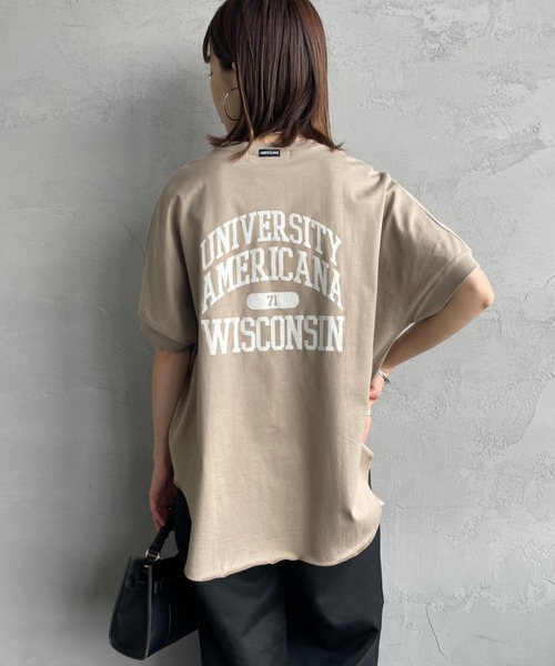 可愛いクリスマスツリーやギフトが！ Americana×JEANS FACTORY/アメリカーナ×ジーンズファクトリー トップス