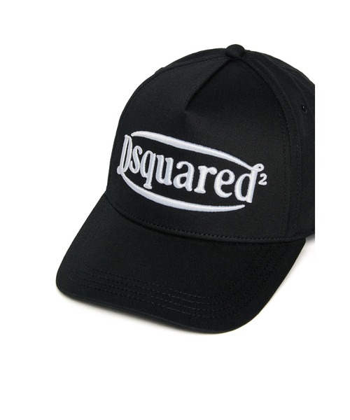 DSQUARED2（ディースクエアード）の「キッズ ベースボールキャップ DSQUARED KID（キャップ・キッズ・ブラック・Ⅰ/Ⅱ/Ⅲ）」の3枚目の写真