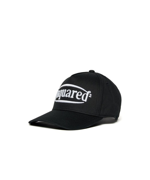 DSQUARED2（ディースクエアード）の「キッズ ベースボールキャップ DSQUARED KID（キャップ・キッズ・ブラック・Ⅰ/Ⅱ/Ⅲ）」の4枚目の写真