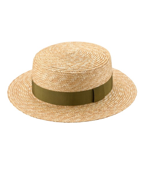 Tour ベージュアンティークカンカン帽 Tour ベージュアンティーク