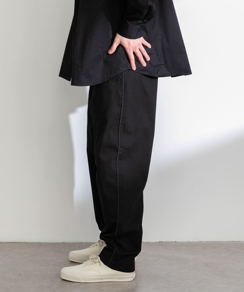 ARMY TWILL（アーミーツイル）の「ARMY TWILL　Left Twill Parade Pants（その他パンツ・メンズ・ブラック/ネイビー・MEDIUM/LARGE）」の3枚目の写真