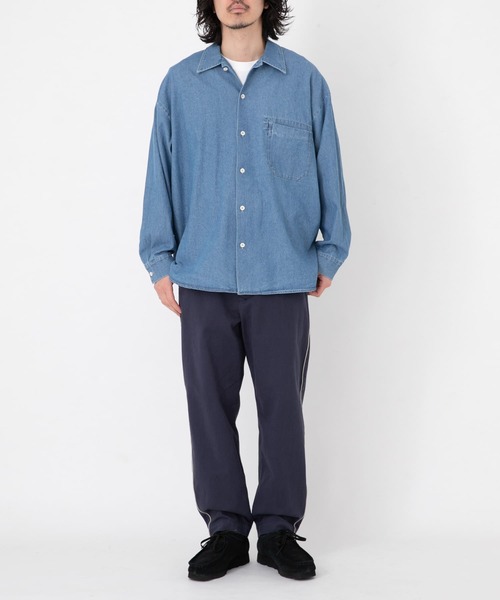 ARMY TWILL（アーミーツイル）の「ARMY TWILL　Left Twill Parade Pants（その他パンツ・メンズ・ブラック/ネイビー・MEDIUM/LARGE）」の5枚目の写真