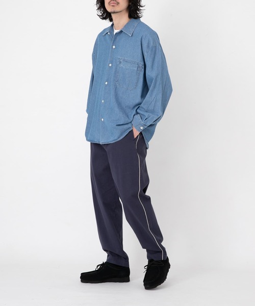 ARMY TWILL（アーミーツイル）の「ARMY TWILL　Left Twill Parade Pants（その他パンツ・メンズ・ブラック/ネイビー・MEDIUM/LARGE）」の6枚目の写真