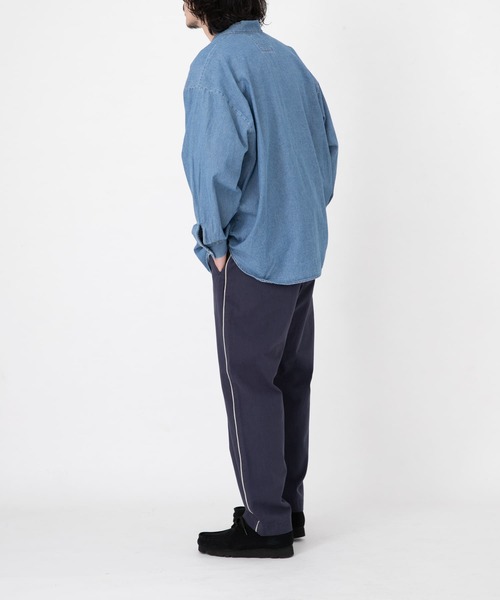 ARMY TWILL（アーミーツイル）の「ARMY TWILL　Left Twill Parade Pants（その他パンツ・メンズ・ブラック/ネイビー・MEDIUM/LARGE）」の7枚目の写真