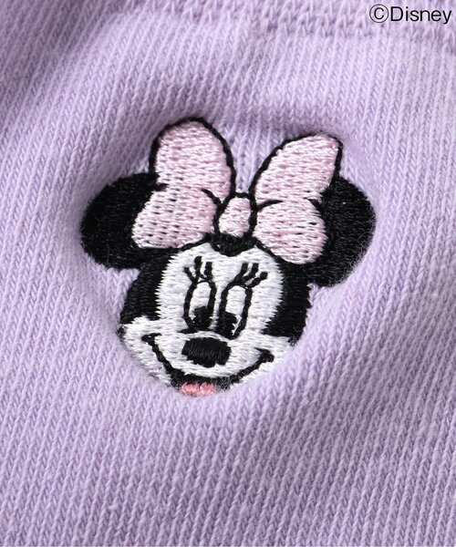 Disney(ディズニー)の「NET別注/ディズニーキャラクターミニーマウス/リボンソックス(ソックス/靴下・キッズ・ブラック/アイボリー/ラベンダー・12/15 /18/21)」の14枚目の写真