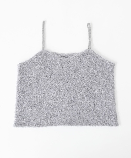 n'OrLABEL（ノアールレーベル）の「『テープヤーンニットキャミソール』（キャミソール・レディース・グレー/ベージュ/ブラック・1/2）」の16枚目の写真
