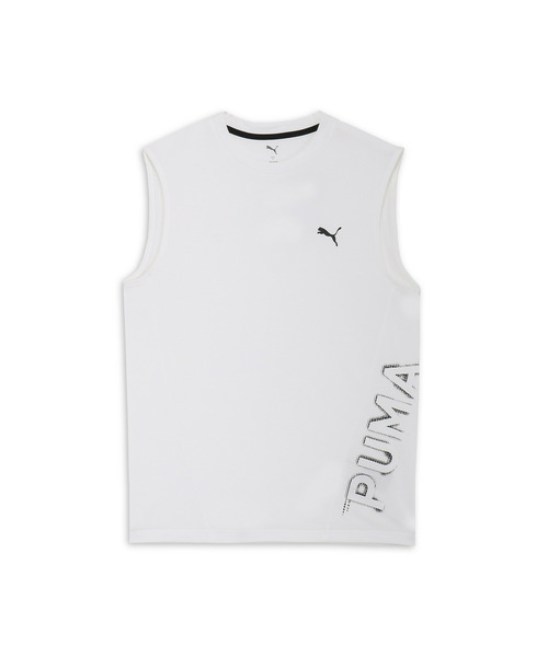 PUMA(プーマ)の「PUMA プーマ メンズ トレーニング TAD スリーブレス Tシャツ TAD SLEEVELESS TEE(その他トップス・メンズ・ホワイト/ブラック・LARGE/MEDIUM/SMALL/X-LARGE/XX-LARGE)」の7枚目の写真