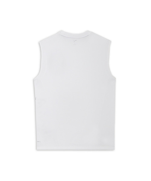 PUMA(プーマ)の「PUMA プーマ メンズ トレーニング TAD スリーブレス Tシャツ TAD SLEEVELESS TEE(その他トップス・メンズ・ホワイト/ブラック・LARGE/MEDIUM/SMALL/X-LARGE/XX-LARGE)」の6枚目の写真