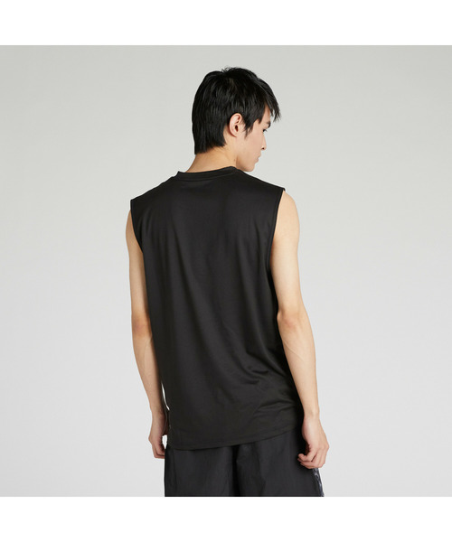 PUMA(プーマ)の「PUMA プーマ メンズ トレーニング TAD スリーブレス Tシャツ TAD SLEEVELESS TEE(その他トップス・メンズ・ホワイト/ブラック・LARGE/MEDIUM/SMALL/X-LARGE/XX-LARGE)」の5枚目の写真