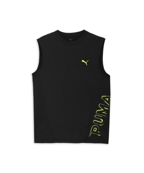 PUMA(プーマ)の「PUMA プーマ メンズ トレーニング TAD スリーブレス Tシャツ TAD SLEEVELESS TEE(その他トップス・メンズ・ホワイト/ブラック・LARGE/MEDIUM/SMALL/X-LARGE/XX-LARGE)」の4枚目の写真