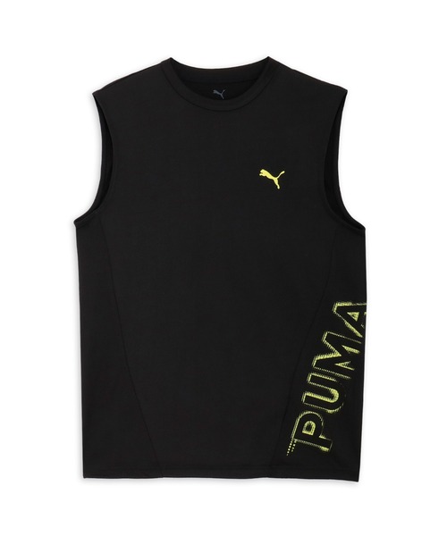 PUMA(プーマ)の「PUMA プーマ メンズ トレーニング TAD スリーブレス Tシャツ TAD SLEEVELESS TEE(その他トップス・メンズ・ホワイト/ブラック・LARGE/MEDIUM/SMALL/X-LARGE/XX-LARGE)」の2枚目の写真