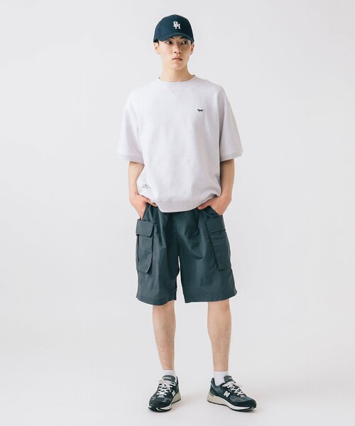 PENNEYS(ぺニーズ)の「【EXCLUSIVE】PENNEY'S / FOX ショートスリーブ スウェット(ユニセックス)(Tシャツ/カットソー・メンズ・ライトグレー/チャコールグレー・SMALL/MEDIUM/LARGE)」の3枚目の写真