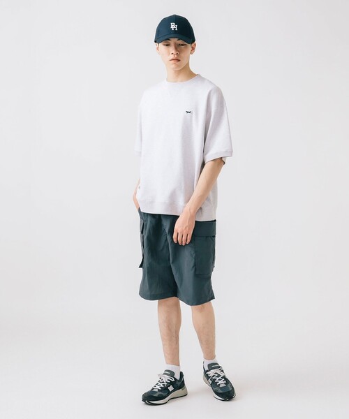 PENNEYS(ぺニーズ)の「【EXCLUSIVE】PENNEY'S / FOX ショートスリーブ スウェット(ユニセックス)(Tシャツ/カットソー・メンズ・ライトグレー/チャコールグレー・SMALL/MEDIUM/LARGE)」の4枚目の写真