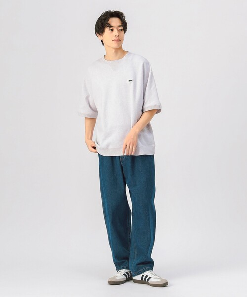 PENNEYS(ぺニーズ)の「【EXCLUSIVE】PENNEY'S / FOX ショートスリーブ スウェット(ユニセックス)(Tシャツ/カットソー・メンズ・ライトグレー/チャコールグレー・SMALL/MEDIUM/LARGE)」の6枚目の写真