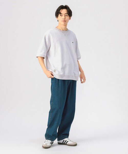 PENNEYS(ぺニーズ)の「【EXCLUSIVE】PENNEY'S / FOX ショートスリーブ スウェット(ユニセックス)(Tシャツ/カットソー・メンズ・ライトグレー/チャコールグレー・SMALL/MEDIUM/LARGE)」の7枚目の写真