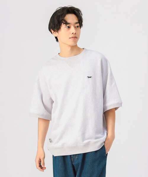 PENNEYS(ぺニーズ)の「【EXCLUSIVE】PENNEY'S / FOX ショートスリーブ スウェット(ユニセックス)(Tシャツ/カットソー・メンズ・ライトグレー/チャコールグレー・SMALL/MEDIUM/LARGE)」の9枚目の写真