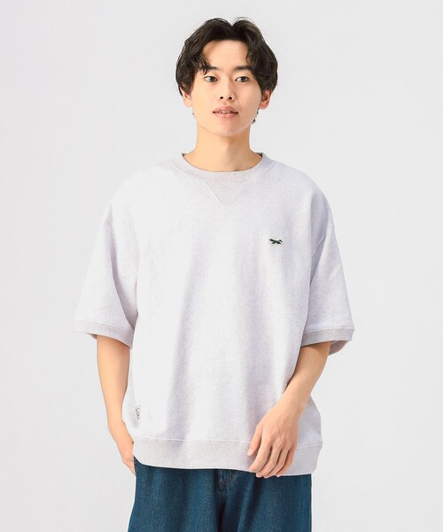 PENNEYS(ぺニーズ)の「【EXCLUSIVE】PENNEY'S / FOX ショートスリーブ スウェット(ユニセックス)(Tシャツ/カットソー・メンズ・ライトグレー/チャコールグレー・SMALL/MEDIUM/LARGE)」の10枚目の写真