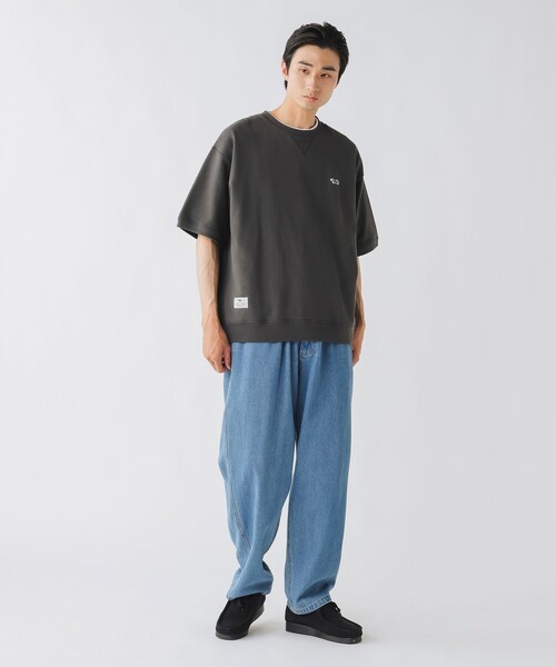 PENNEYS(ぺニーズ)の「【EXCLUSIVE】PENNEY'S / FOX ショートスリーブ スウェット(ユニセックス)(Tシャツ/カットソー・メンズ・ライトグレー/チャコールグレー・SMALL/MEDIUM/LARGE)」の11枚目の写真