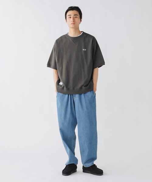 PENNEYS(ぺニーズ)の「【EXCLUSIVE】PENNEY'S / FOX ショートスリーブ スウェット(ユニセックス)(Tシャツ/カットソー・メンズ・ライトグレー/チャコールグレー・SMALL/MEDIUM/LARGE)」の12枚目の写真