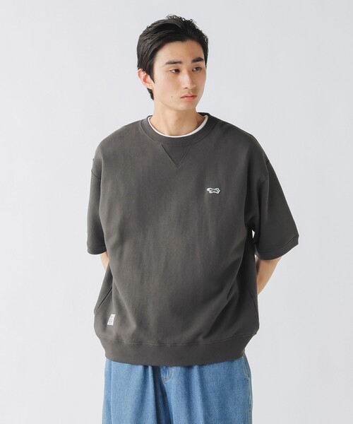 PENNEYS(ぺニーズ)の「【EXCLUSIVE】PENNEY'S / FOX ショートスリーブ スウェット(ユニセックス)(Tシャツ/カットソー・メンズ・ライトグレー/チャコールグレー・SMALL/MEDIUM/LARGE)」の13枚目の写真