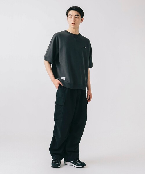 PENNEYS(ぺニーズ)の「【EXCLUSIVE】PENNEY'S / FOX ショートスリーブ スウェット(ユニセックス)(Tシャツ/カットソー・メンズ・ライトグレー/チャコールグレー・SMALL/MEDIUM/LARGE)」の15枚目の写真
