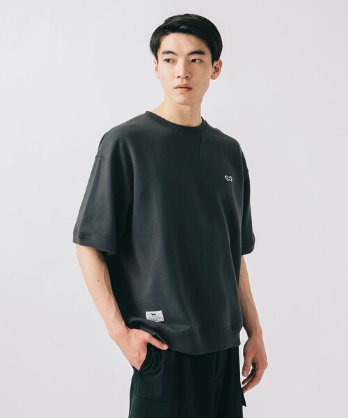 PENNEYS(ぺニーズ)の「【EXCLUSIVE】PENNEY'S / FOX ショートスリーブ スウェット(ユニセックス)(Tシャツ/カットソー・メンズ・ライトグレー/チャコールグレー・SMALL/MEDIUM/LARGE)」の18枚目の写真