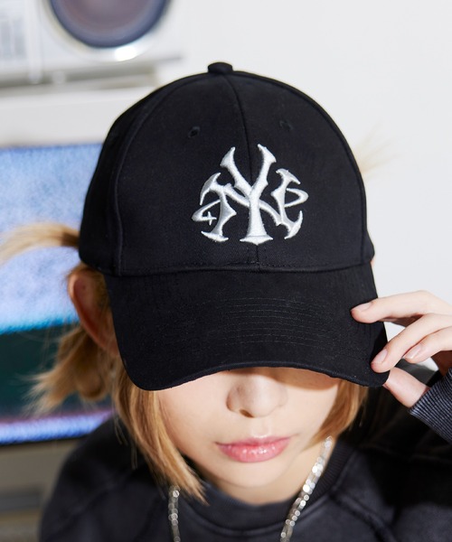 MSG(エムエスジー)の「ワンポイントメタルロゴキャップ(キャップ・メンズ・ブラック/ブラック系・F)」の15枚目の写真