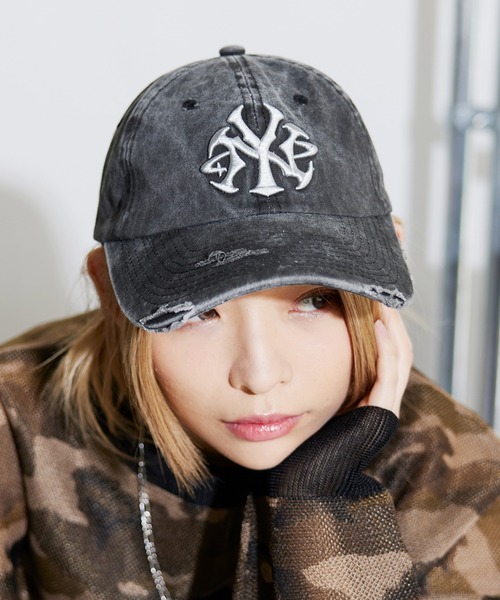 MSG(エムエスジー)の「ワンポイントメタルロゴキャップ(キャップ・メンズ・ブラック/ブラック系・F)」の17枚目の写真