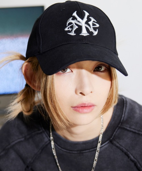 MSG(エムエスジー)の「ワンポイントメタルロゴキャップ(キャップ・メンズ・ブラック/ブラック系・F)」の19枚目の写真