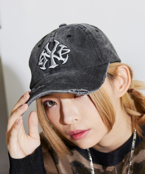 MSG(エムエスジー)の「ワンポイントメタルロゴキャップ(キャップ・メンズ・ブラック/ブラック系・F)」の18枚目の写真