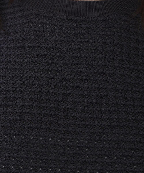 NATURAL BEAUTY BASIC(ナチュラルビューティーベーシック)の「◇【Oggi掲載】パフスリーブワッフルニット(ニット/セーター・レディース・オレンジ/チャコールグレー/オフホワイト/ブルー・FREE)」の13枚目の写真