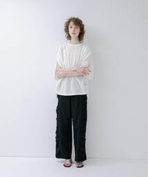 LAATO | lace slit tee(Tシャツ/カットソー)